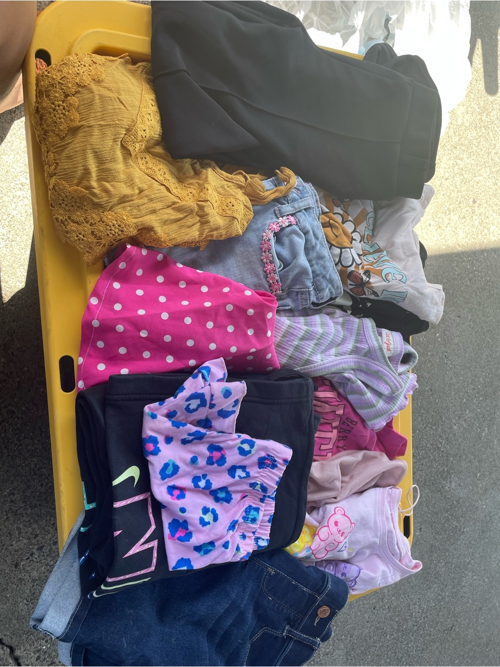 Assorted 10/12 clothing